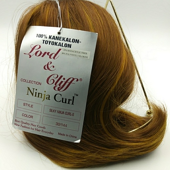 COPY - 🔥Lord & Cliff Ninja Curl Ponytail - Picture 2 of 7
